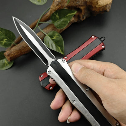 Tactical Knife Hunting Knife Camping Hiking Self-Defense Knife