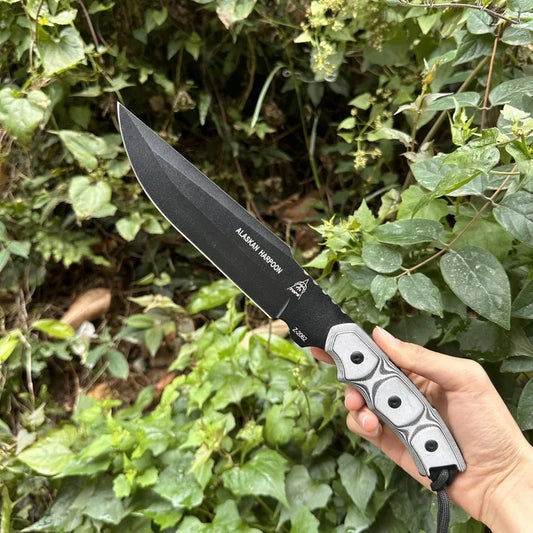 High-end fixed blade outdoor hunting Camping Hiking pocket Knife