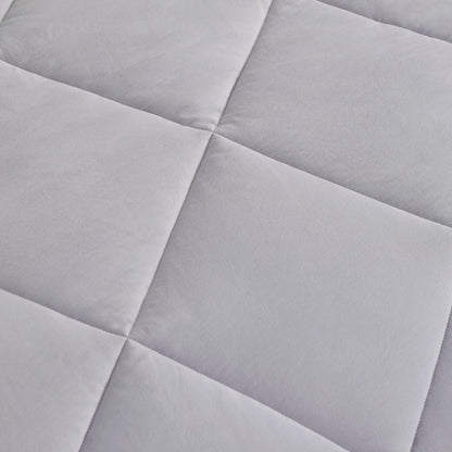 5 Piece Bedding Comforter Set. Breathable Bed in a Bag, Includes Comforter, Fitted Sheet, Top Sheet and Pillowcases