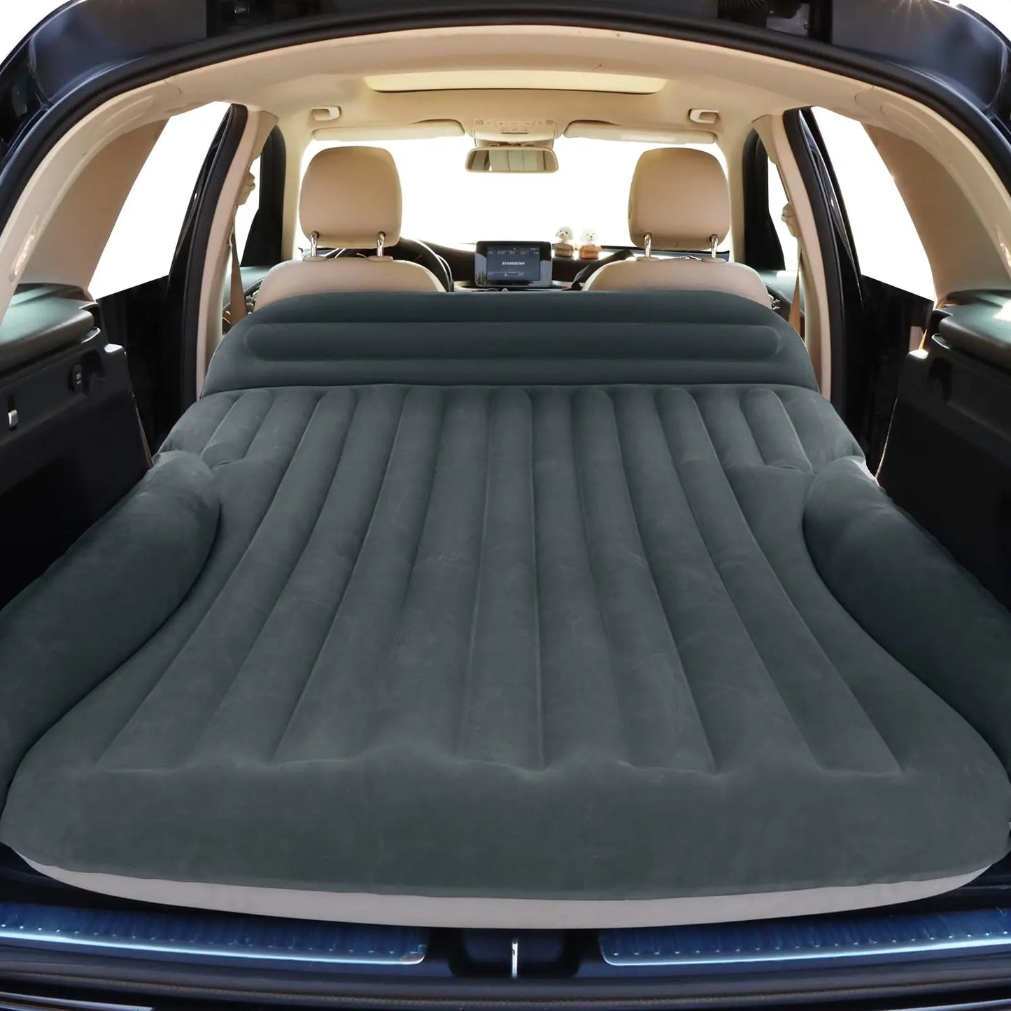 SUV Air Mattress Double-Sided Pump,Built-in