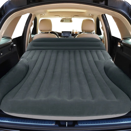 SUV Air Mattress Double-Sided Pump,Built-in