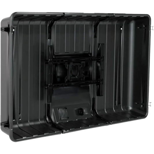 POPULAR Outdoor TV Enclosure, 56-65 inch, Black