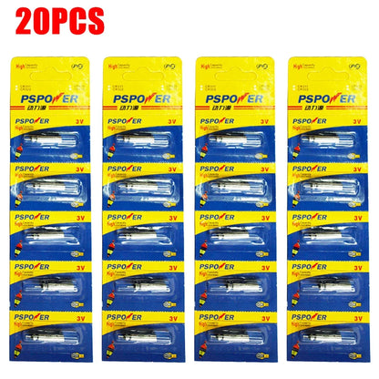 1-20PCS Night Fishing Floats 3.6V Lithium Battery