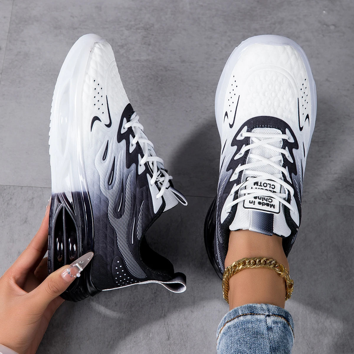 Sneakers for Women Orthopedic Sneakers Walking Shoes for Women, Lightweight Casual  Sneakers Air Running Shoes