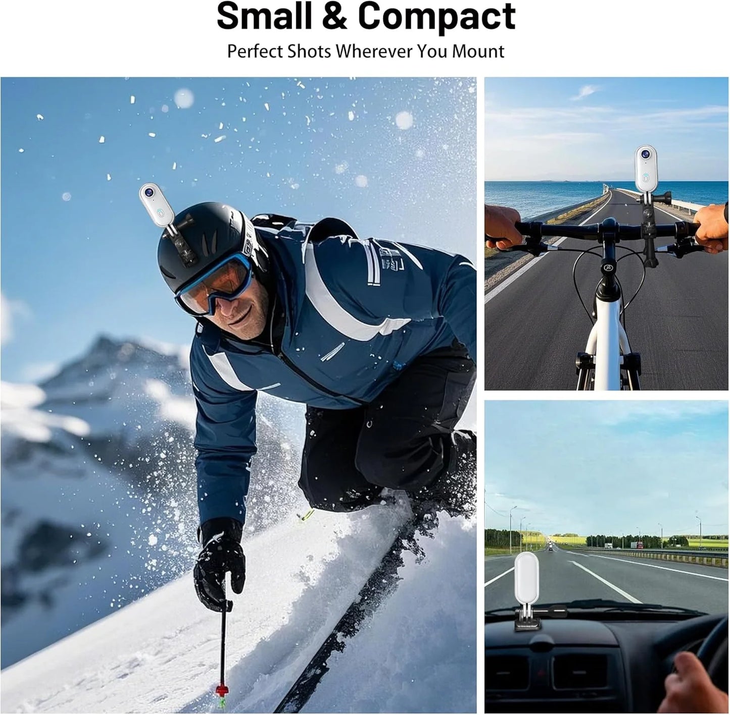 4K Bodycam Action Bike Camera  Body Mini Full Hd Sports Action Wifi