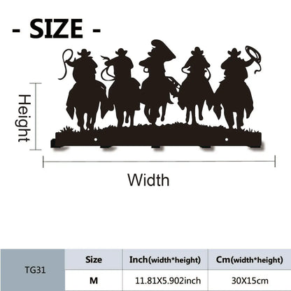 Modern 5 Hook Wall-Mounted Rack Easily Organize Coats, Keys More Hanger for Front Door