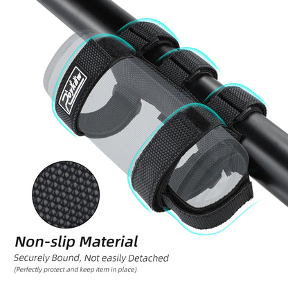 Portable Speaker Mount for Golf Cart Mountain Bike/Motorcycle Bar Rail, Outdoors Bluetooth Speaker Attachment