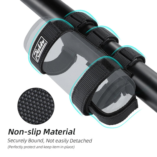 Portable Speaker Mount for Golf Cart Mountain Bike/Motorcycle Bar Rail, Outdoors Bluetooth Speaker Attachment