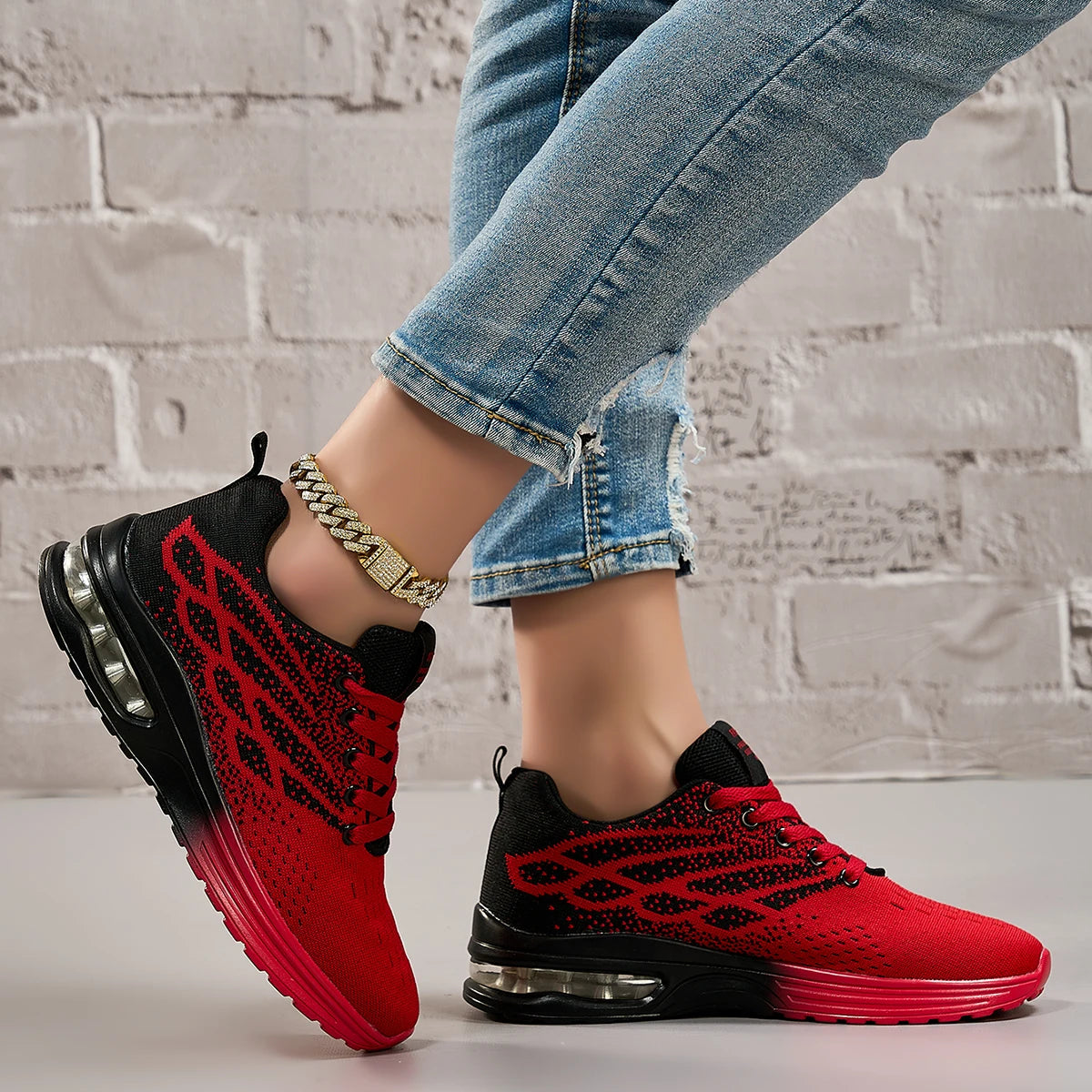 Sneakers for Women Orthopedic  Walking Shoes , Lightweight Casual Sneakers Air Running Shoes
