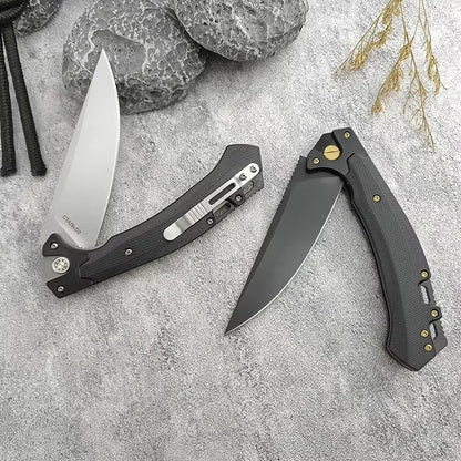 Outdoor Blade Portable Utility Sharp Tactical Hunting Knife