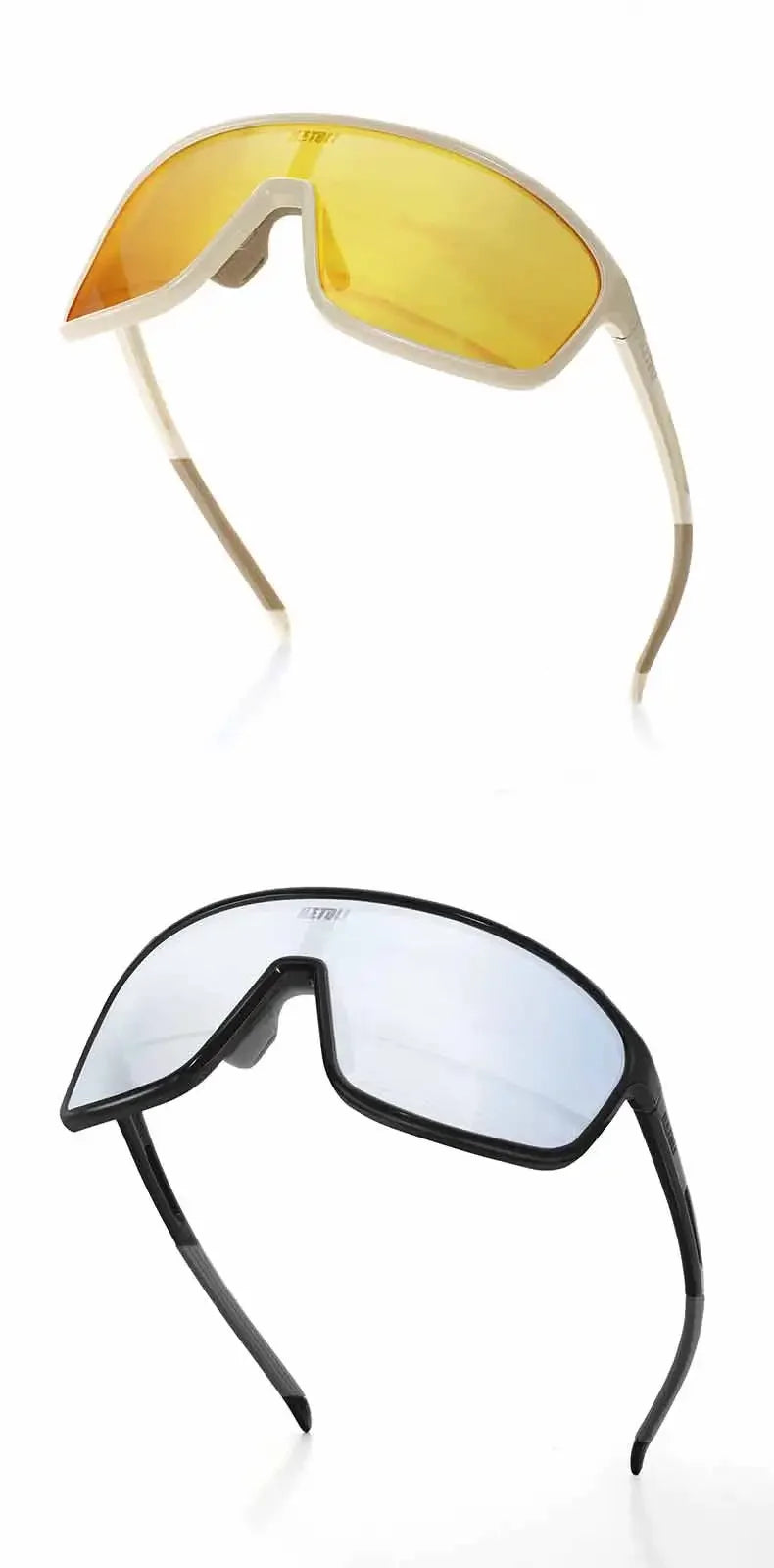 UV Protection Polarized  Cycling Glasses Windproof for Road Biking Anti-Fog Sports Sunglasses Men Women