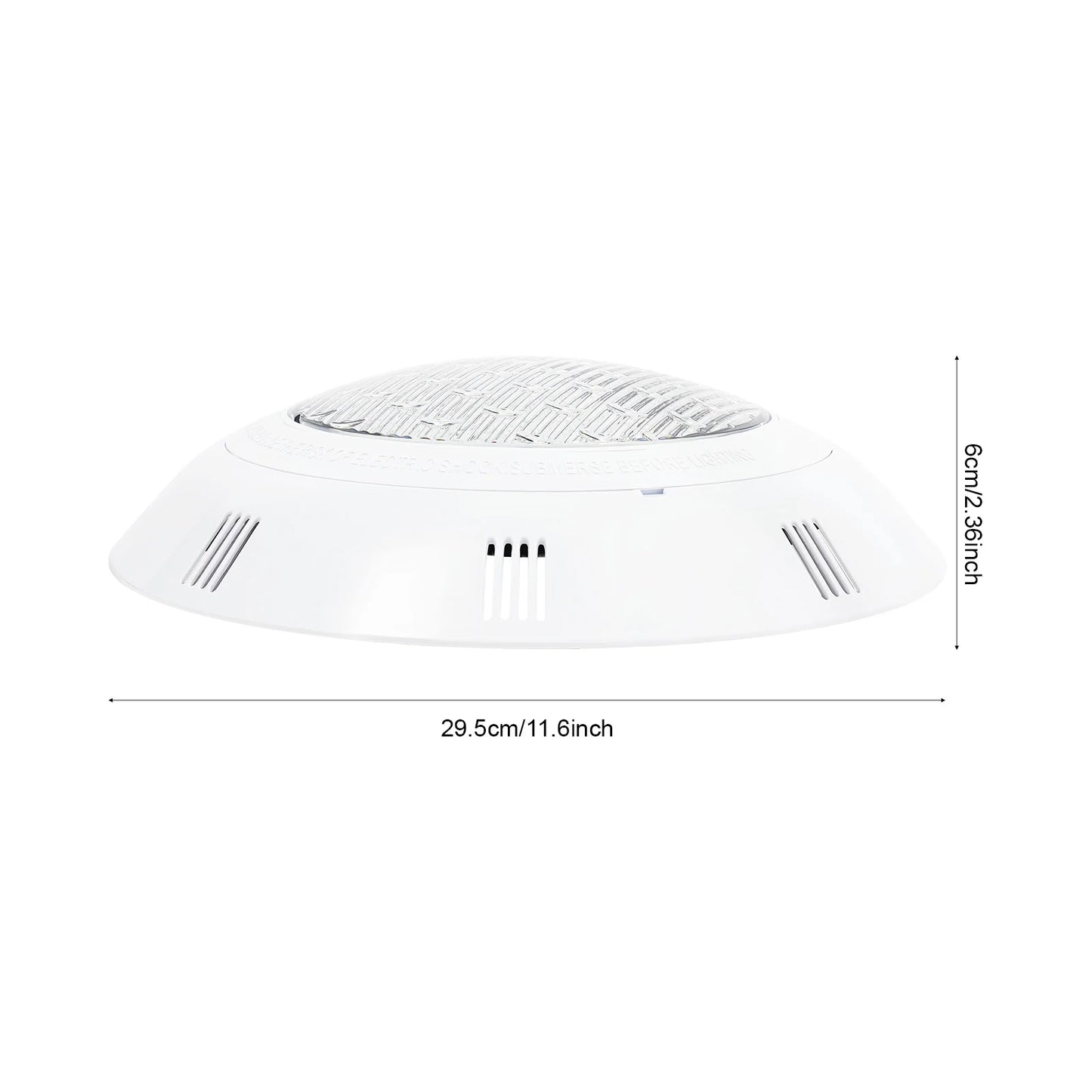 Underwater Light swimming Lamp Waterproof Fountain Lighting 7 Color Changing