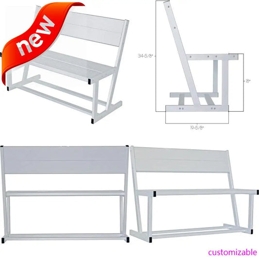 Aluminum Universal Patio and Dock Bench