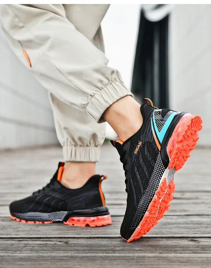 Mens Fashion Sneakers Sports Shoe Athletic Walking Running Shoes Casual Sneaker