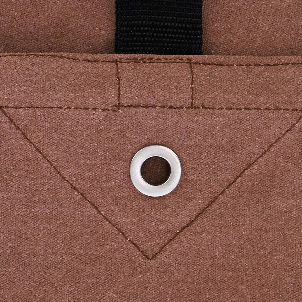 Canvas Tarp Heavy Duty Waterproof UV Resistant, Cloth Tarp