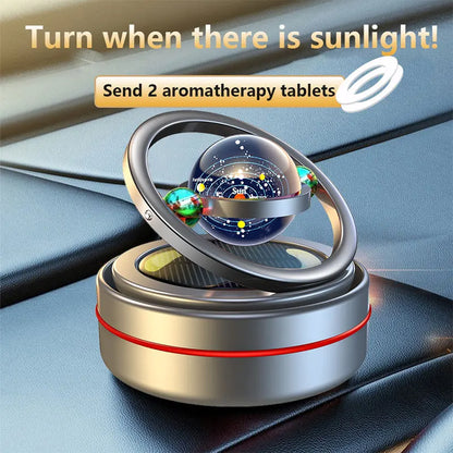 Solar Car Air freshener Aroma diffuser Accessories Interior Durable