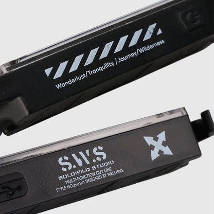 Tent Light Type-C Charging Tent String Lamp Dimming Wind Rope  Outdoor Camping Picnic