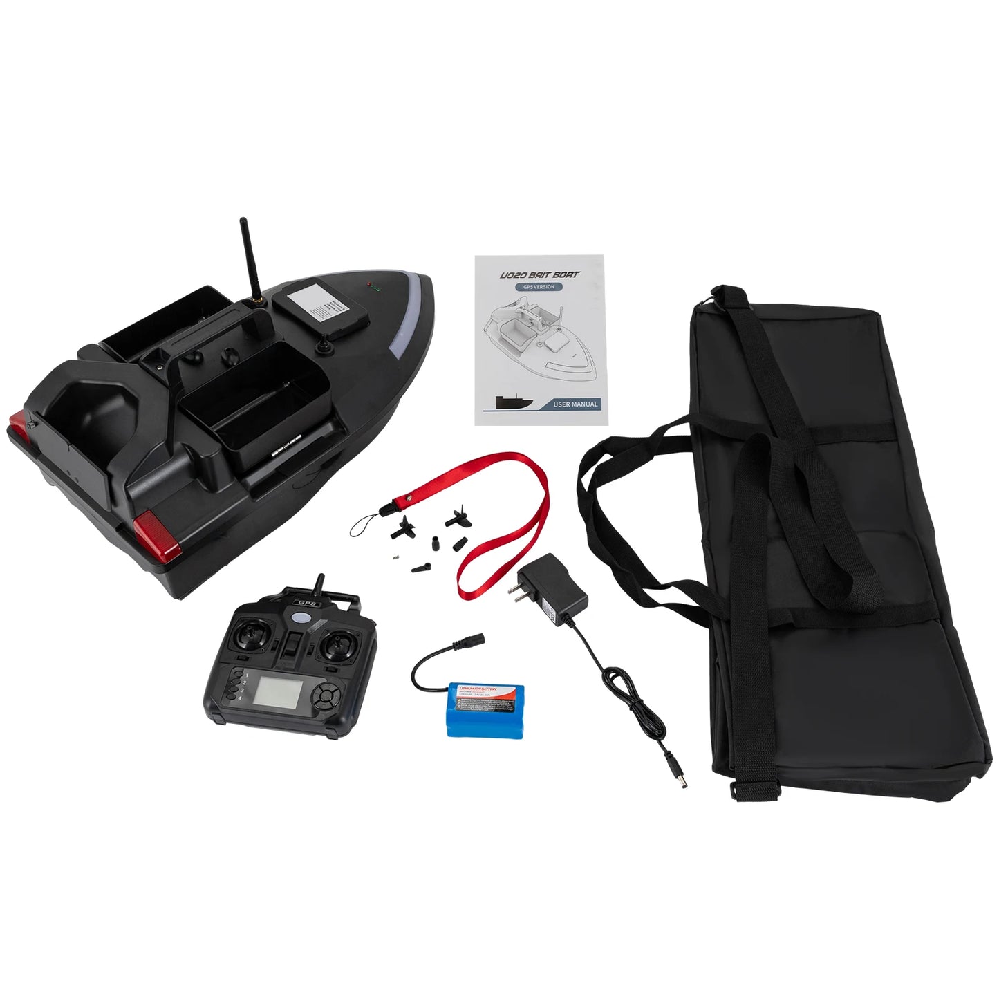 Gps Fishing Bait Boat Remote Control For Fishing