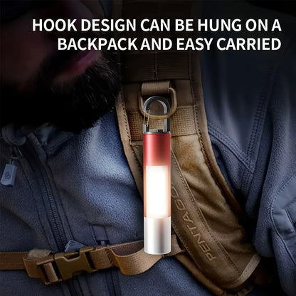 LED Super Bright Flashlight  Mini Portable USB Rechargeable