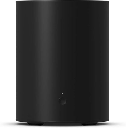 Black - Compact Wireless Subwoofer