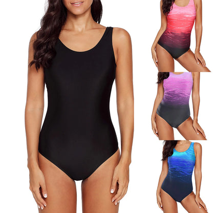 New Sexy Ladies Swimming Sporty Beach Bathing Suit  One Piece For Women