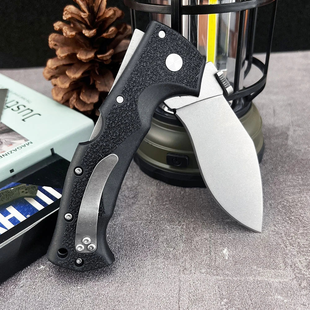 Premium  Steel Outdoor Multi-purpose Hunting Pocket Knife with Belt Clip Camping hunting gift
