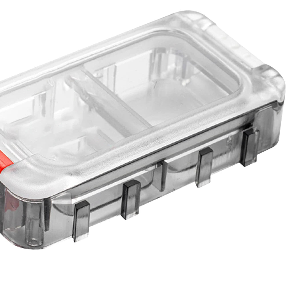 Fishing Tackle Box Waterproof Double Side Storage Container Accessories Organizer Case for Hook Lure