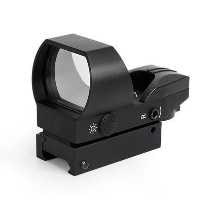 MINI Red Dot Sight Tactical Optics 20mm Rail Compatible Four Points of Change Hunting Riflescope for Glock