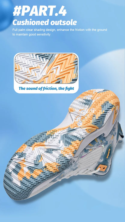 Men's basketball shoes walking and running shoes breathable and comfortable men's sports shoes trendy and fashionable basketball