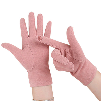 Women's Winter Warm Gloves Touchscreen Texting Thick Thermal Snow Gloves Suitable for Outdoor Work Driving MIAO