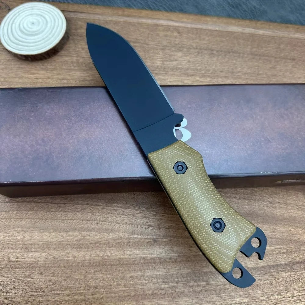 Knife Durable Steel Blade Outdoor Camping Hunting Knife