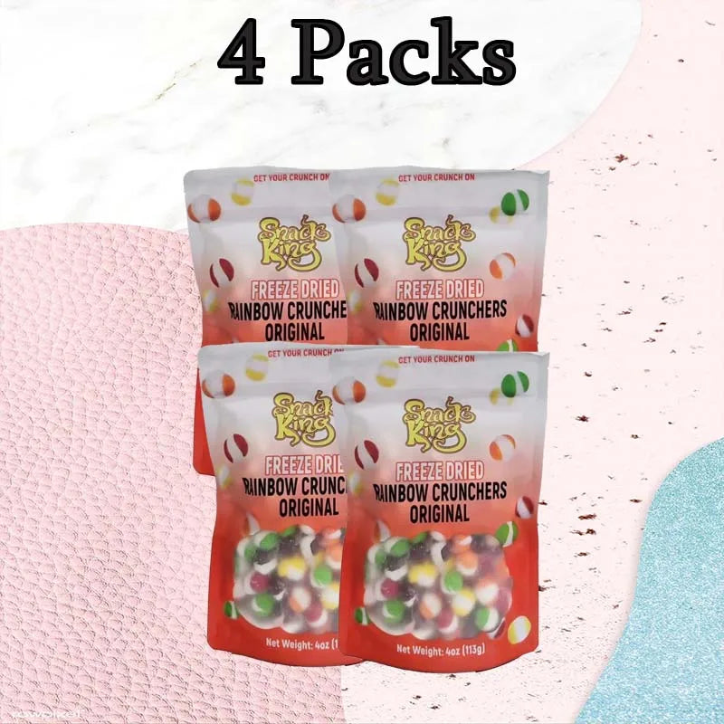 Snackking FREEZE DRIED 3.99oz(113g)*4packs