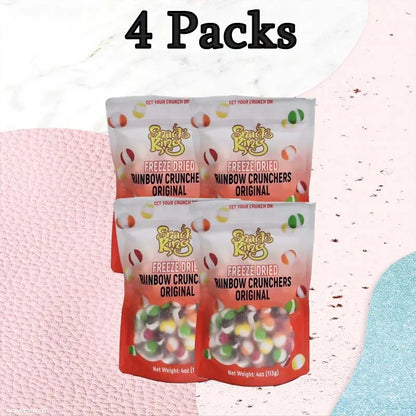 Snackking FREEZE DRIED 3.99oz(113g)*4packs