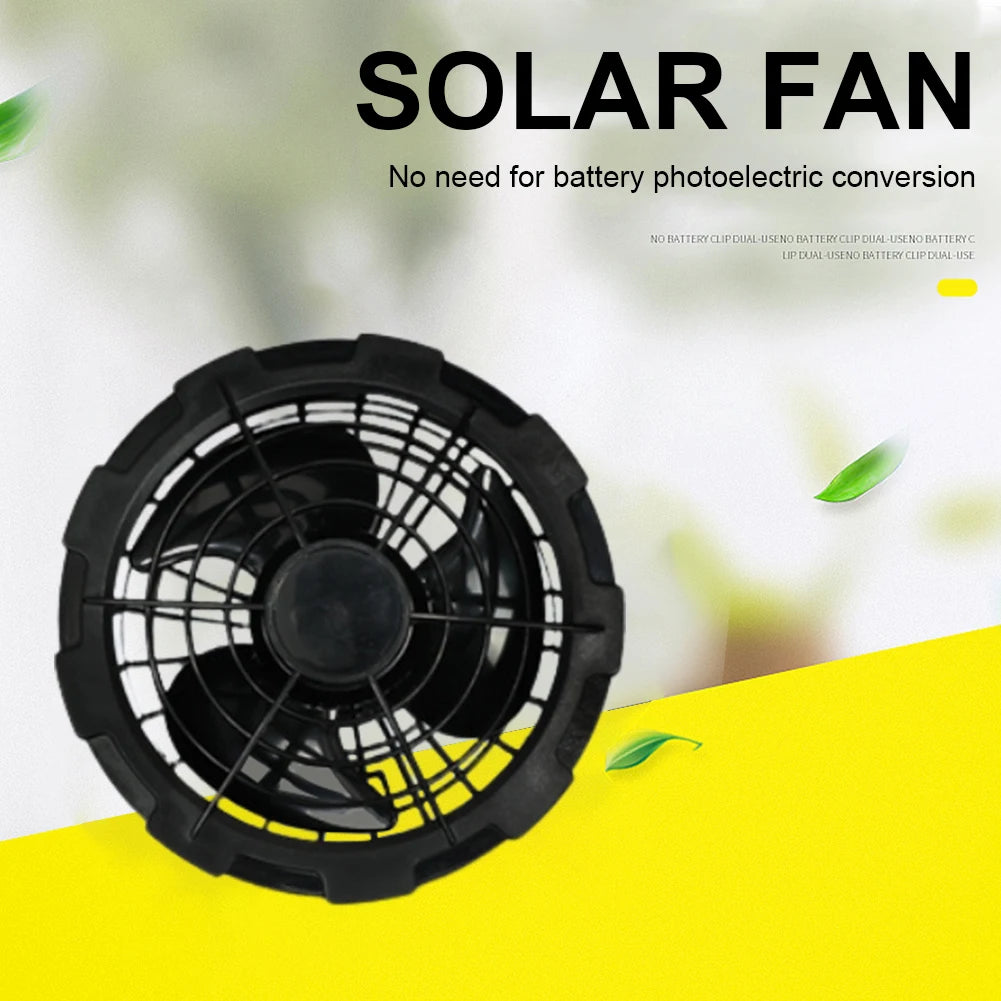 Summer Sport Fan Air Condition Cool Man Woman Outdoor Vest Clothes Jacket Sun Windbreaker Fishing