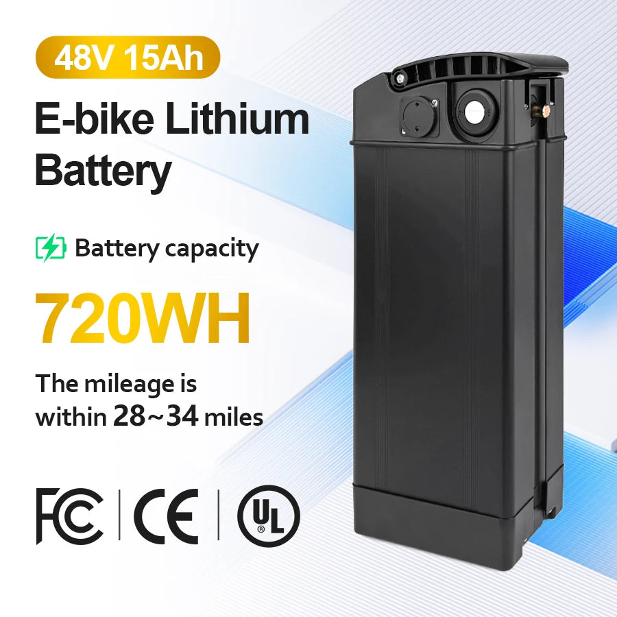 Electric Bike Battery 48V15h Battery