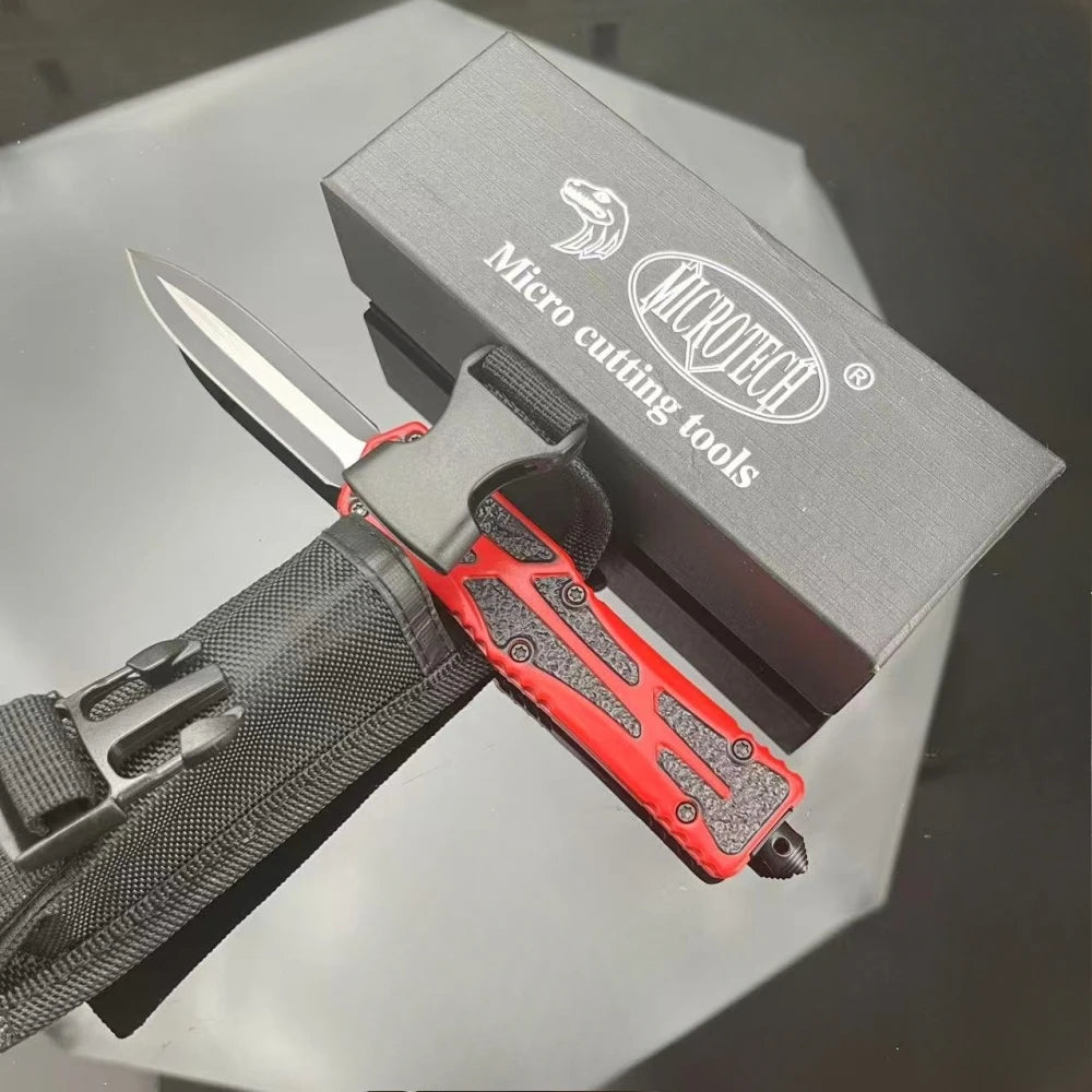 pocket knife, outdoor camping and hiking knife, tactical knife, hunting, multi-functional knife, men's gift