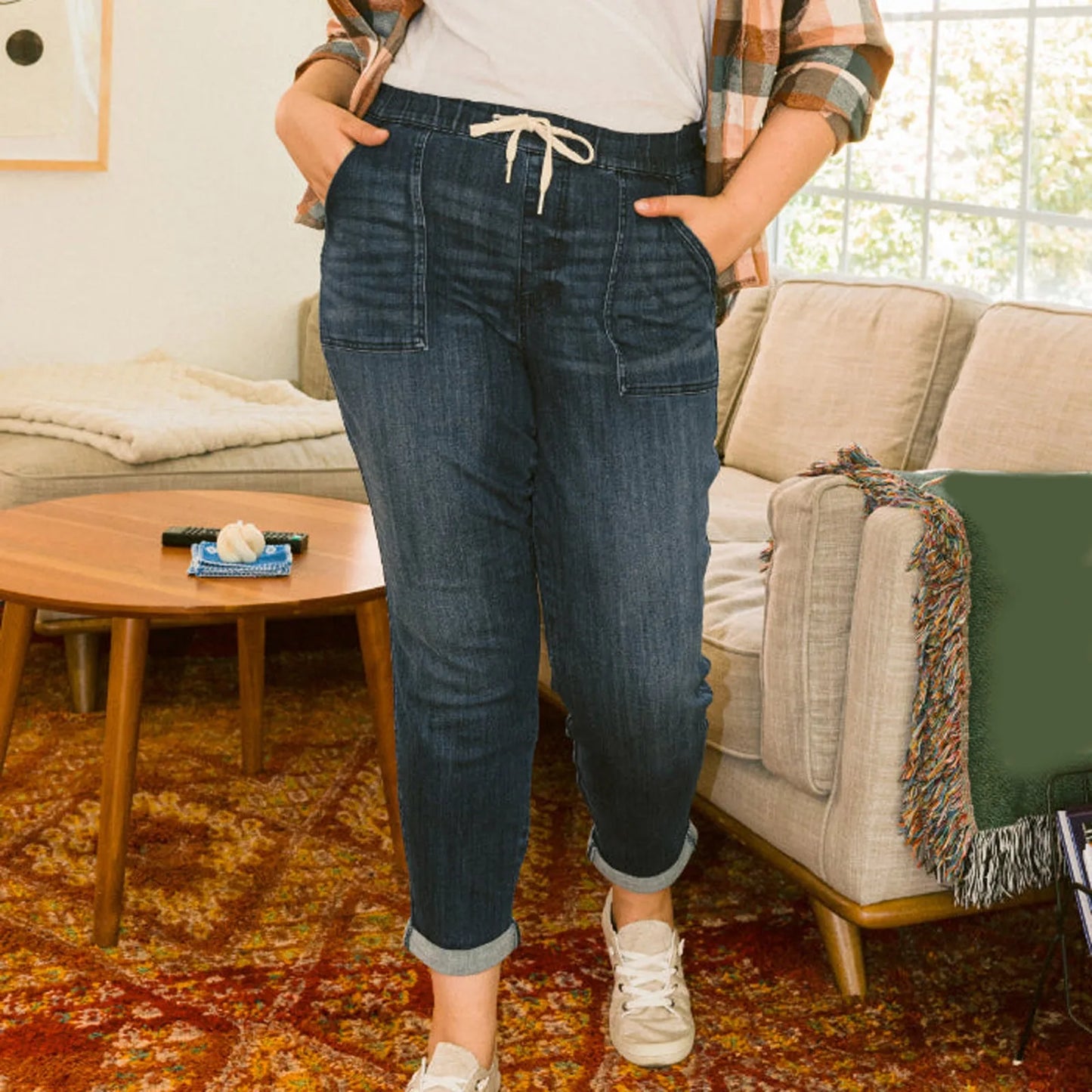 Women's Push Up Elastic Skinny Jeans Slim Fit Pants For Women Sweatpants Fashion Denim Pants Trousers