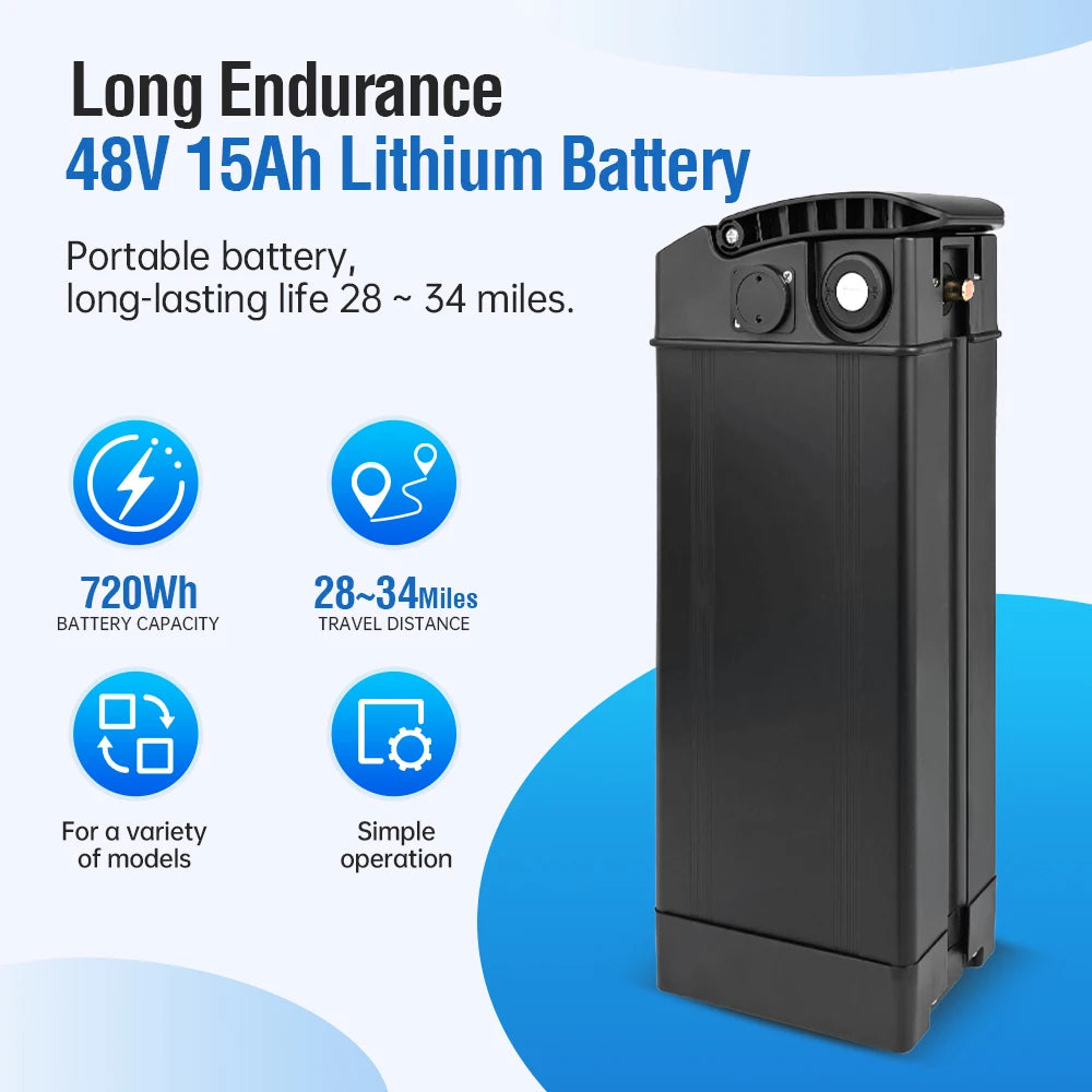 Electric Bike Battery 48V15h Battery