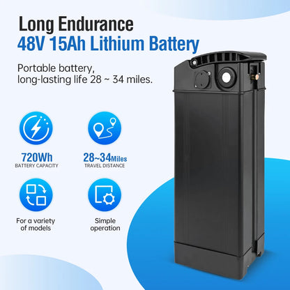 Electric Bike Battery 48V15h Battery