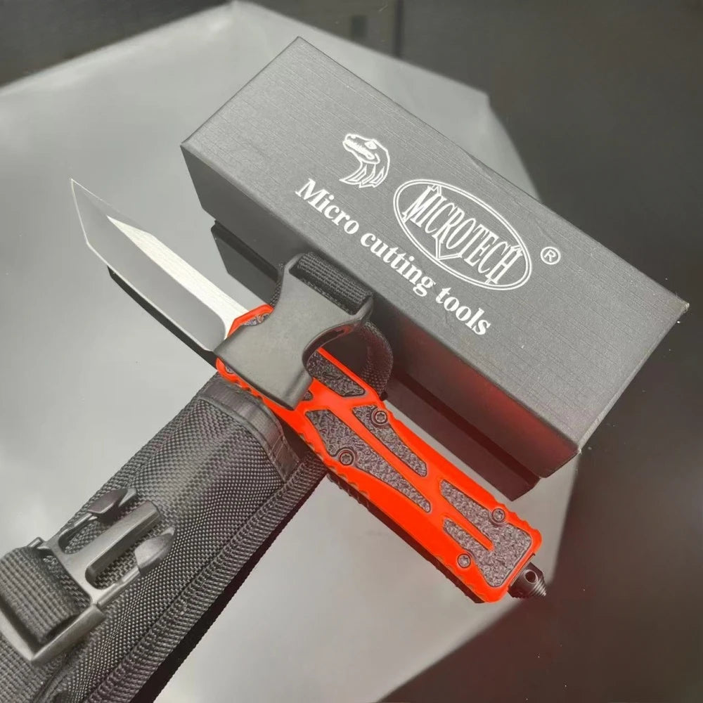 pocket knife, outdoor camping and hiking knife, tactical knife, hunting, multi-functional knife, men's gift