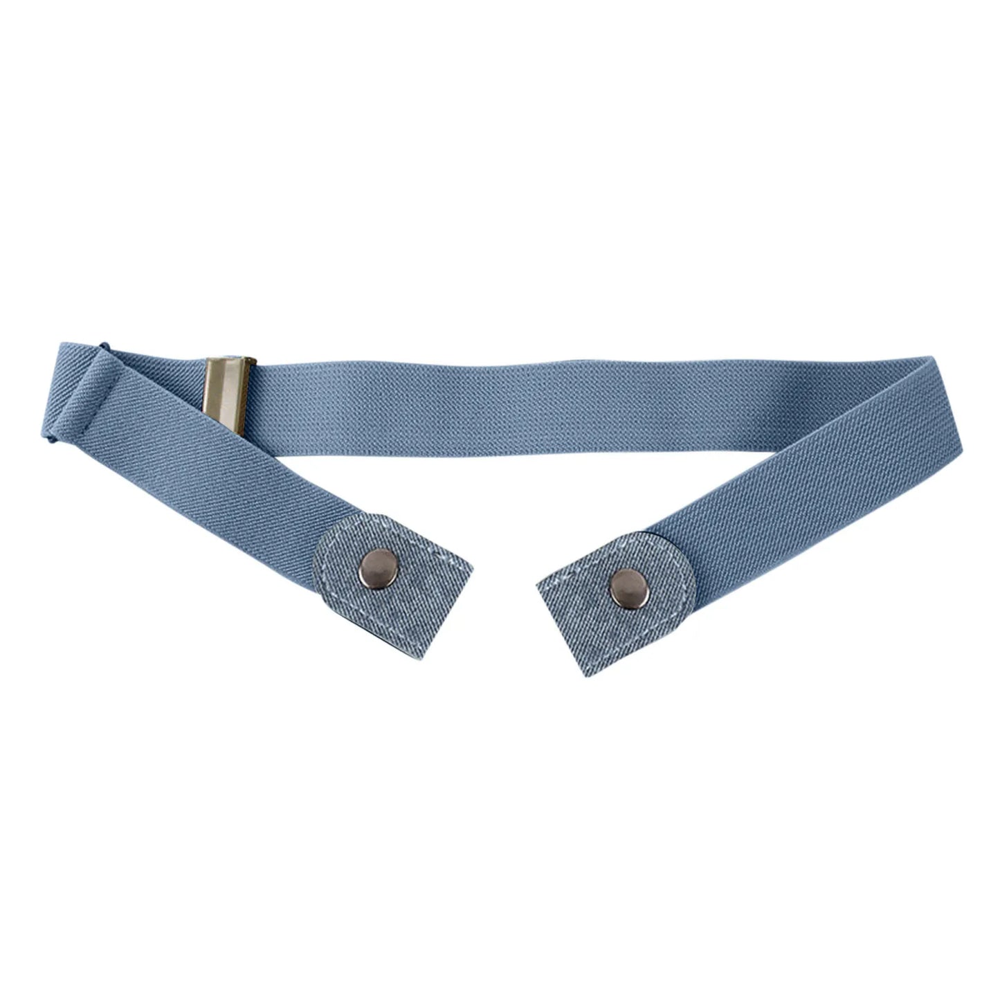 Elastic Belt Without Buckle Canvas Women Belt Stretch