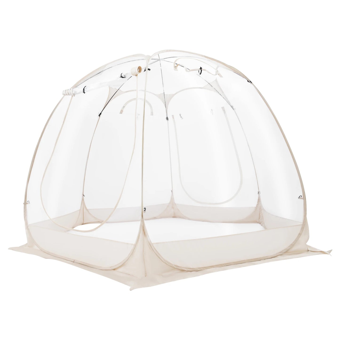 Camping Tent Clear for Lawns, Beaches, Outdoor Travel, Photography, Picnics, etc