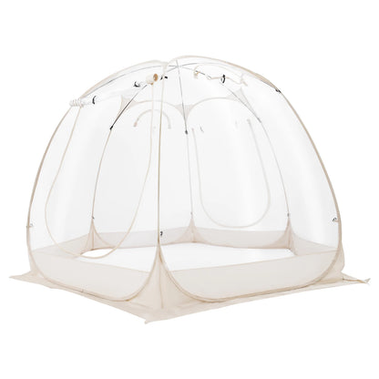 Camping Tent Clear for Lawns, Beaches, Outdoor Travel, Photography, Picnics, etc