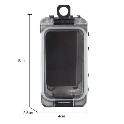 Fishing Tackle Box Waterproof Double Side Storage Container Accessories Organizer Case for Hook Lure