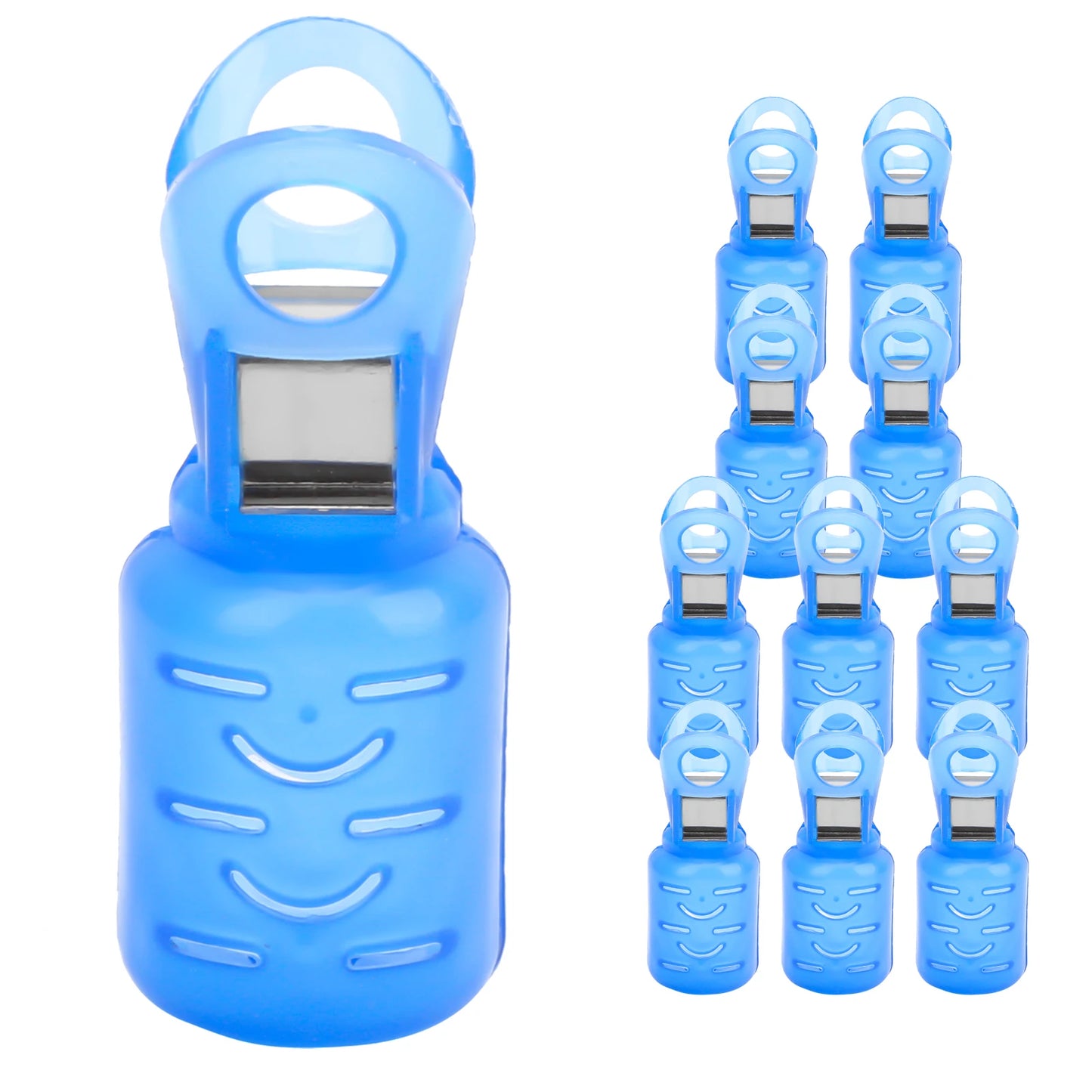 10PCS Fishing Hook Cover Squid Jig Hook Protector Case Fishing Tackle Boxes