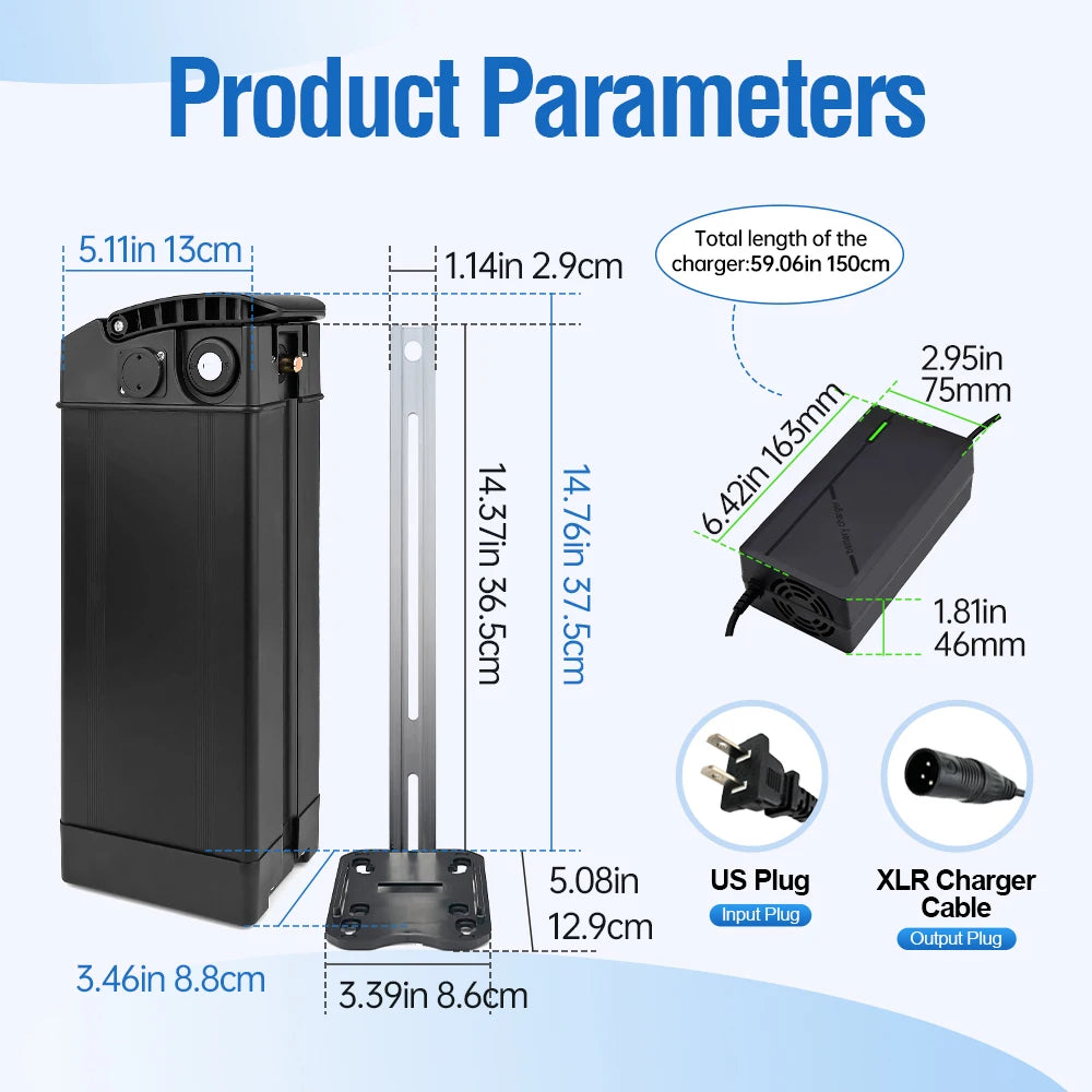 Electric Bike Battery 48V15h Battery