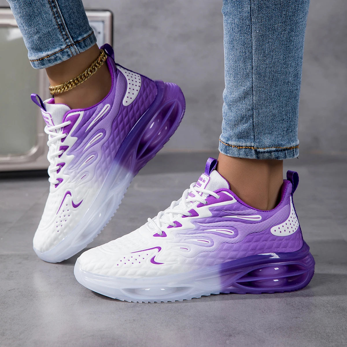 Sneakers for Women Orthopedic Sneakers Walking Shoes for Women, Lightweight Casual  Sneakers Air Running Shoes