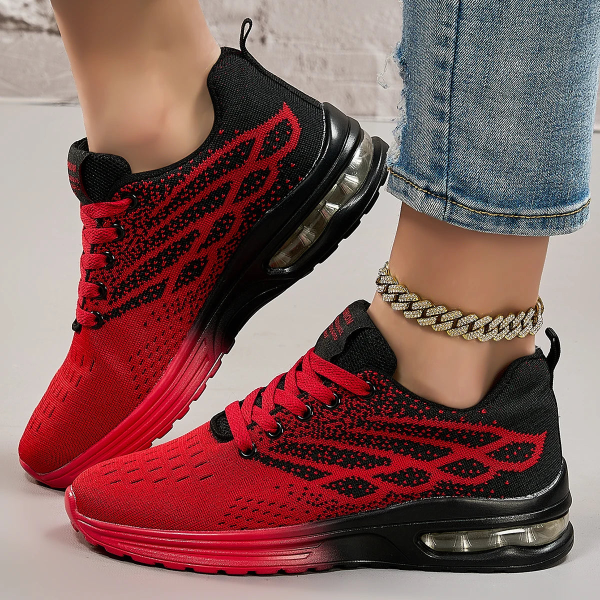 Sneakers for Women Orthopedic  Walking Shoes , Lightweight Casual Sneakers Air Running Shoes