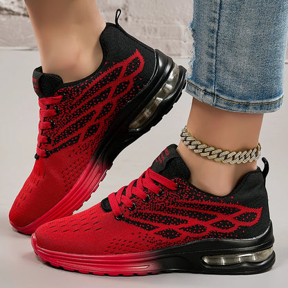 Sneakers for Women Orthopedic  Walking Shoes , Lightweight Casual Sneakers Air Running Shoes