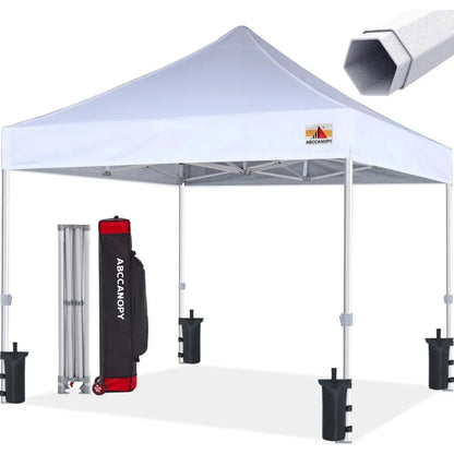 Commercial Pop Up Canopy Tent 10x10 Premium-Series, White